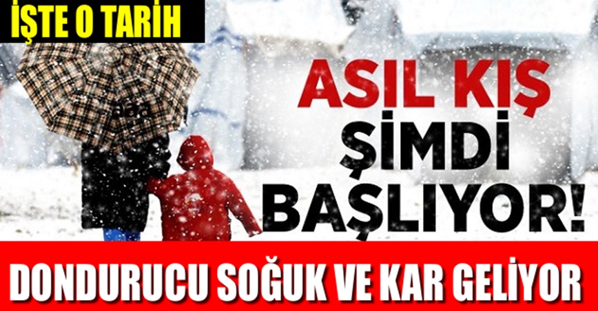 KAR GELİYOR