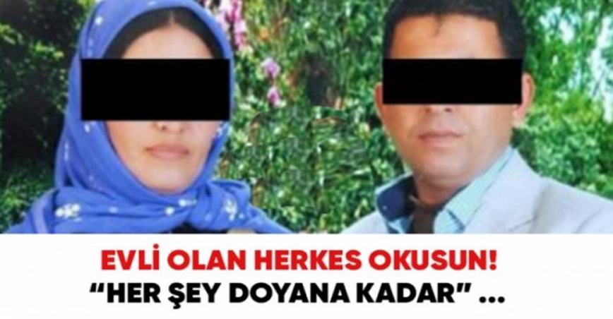 HER ŞEY DOYANA KADAR!!!