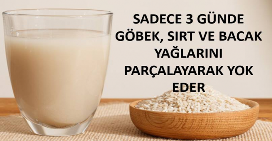 3 GÜNDE GÖBEK, SIRT VE BACAK YAĞLARINI PARÇALAYARAK YOK EDER.