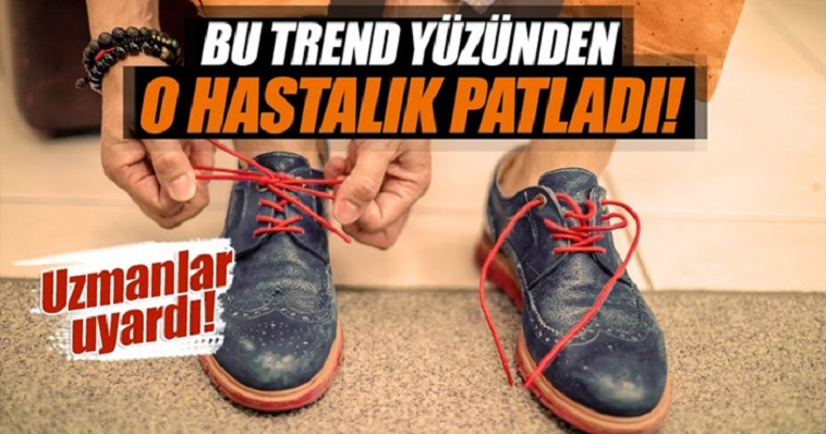 UZMANLAR UYARIYOR ! BU TREND YÜZÜNDEN HASTALIK PATLADI