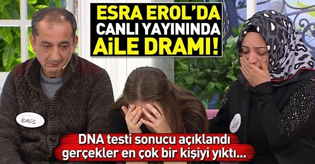 Esra Erol’da Canlı Yayında Aile Dramı !