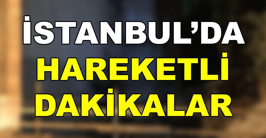 İstanbul’da Hareketli Dakikalar. İnsanlar Kaçışıyor.