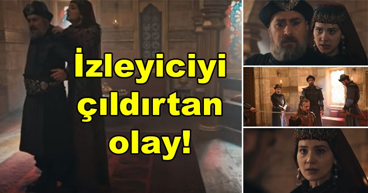 DİRİLİŞ ERTUĞRUL’DA İZLEYİCİYİ ÇILDIRTAN OLAY!