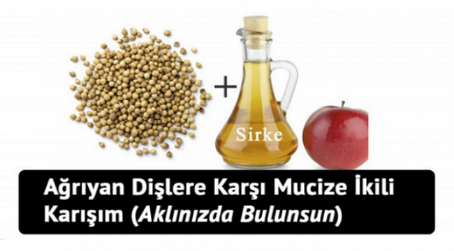 Ağrıyan Dişlere Karşı Mucize Formül