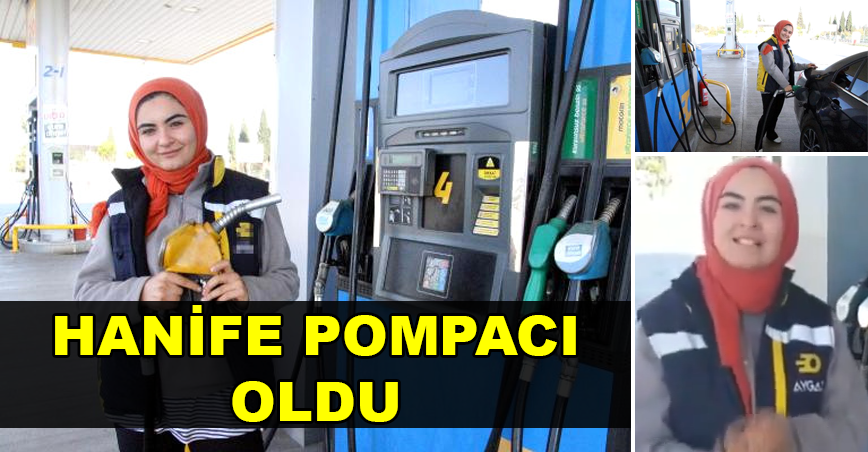 Gelin Adayı Hanife, Pompacı Oldu.