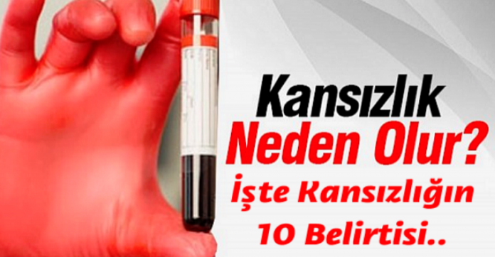 İŞTE KANSIZLIĞIN 10 BELİRTİSİ..