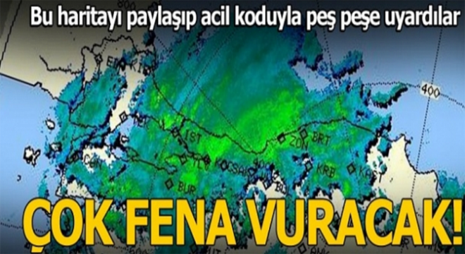 Meteoroloji’den Açıklama Yapıldı