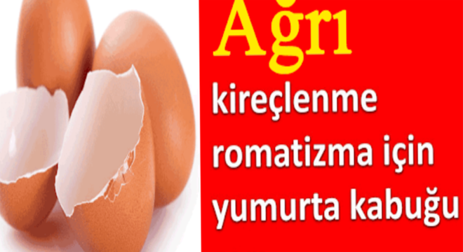 Ağrı Romatizma ve Kireçlenmeyi Bitiriyor