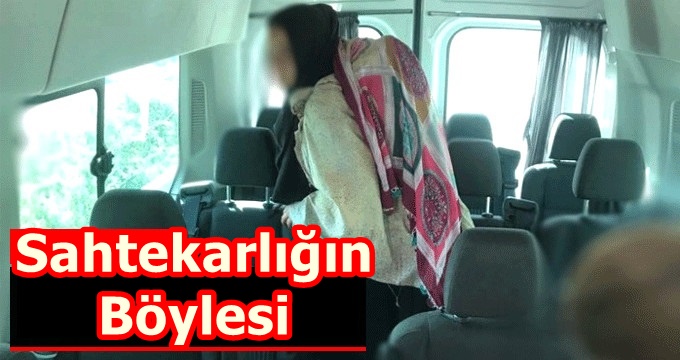 Sahtekarlığın Böylesi Zabıta Oyunu Bozdu