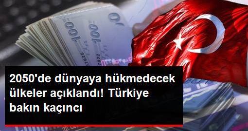 Türkiye Bakın Kaçıncı Sırada ?