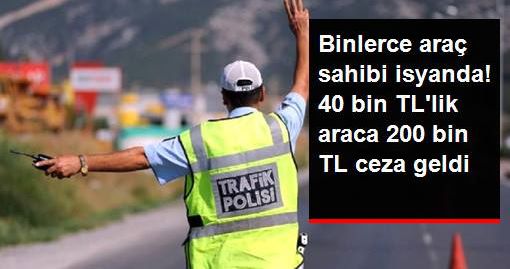 Binlerce araç sahibi isyanda!