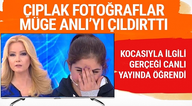 Canlı Yayında Müge Anlı'yı Çıldırtan Olay