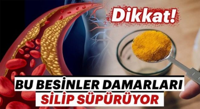 Bu Besinler  Tertemiz Yapıyor Silip Süpürüyor