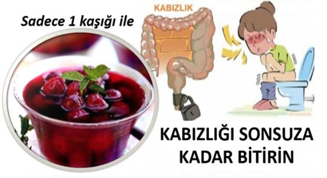 Yalnızca 1 Kaşığı İle Kabızlığa Son