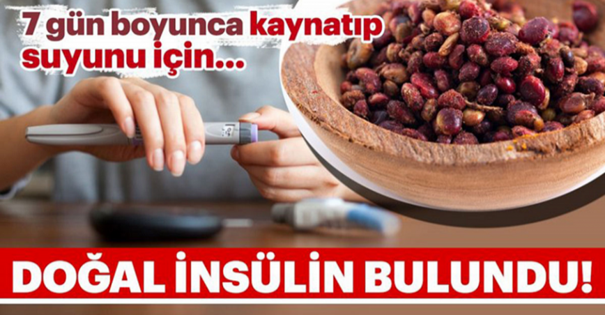 7 Gün Boyunca Kaynatıp Suyunu İçin