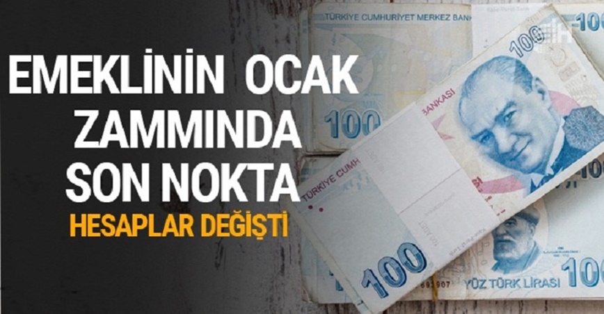 Emeklinin ocak zammında son nokta Merkez Bankası açıkladı…