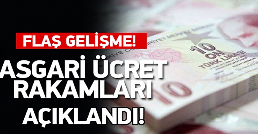 Yeni Asgari Ücret Rakamları Resmen Açıklandı