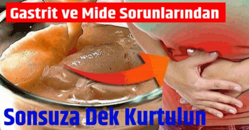 Gastrit ve Mide Sorunlarından Sonsuza Dek Kurtulun