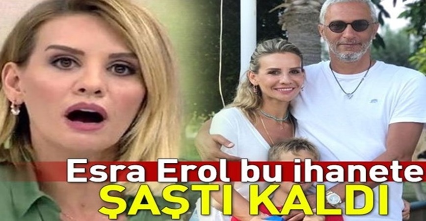 Esra Erol bile buna  şaştı kaldı!