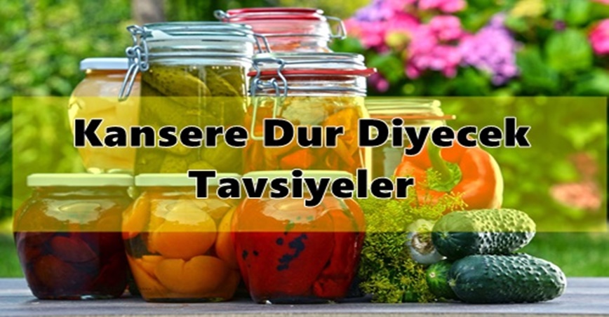 Erkan TOPUZ’dan K-a-nsere Dur Diyecek Tavsiyeler