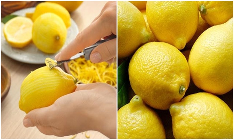 Limon Kabuğunun İşinize Çok Yarayacak 10 Farklı Kullanım Alanı