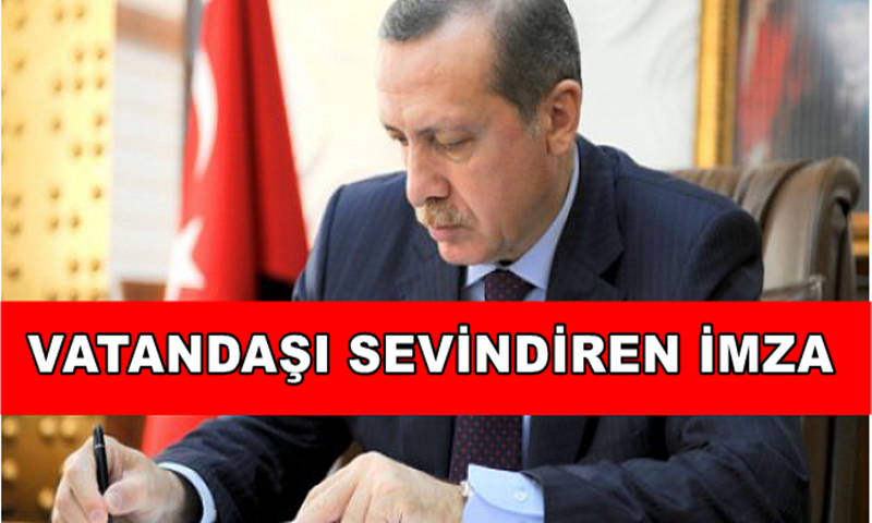 Başkan Erdoğan’dan Vatandaşı Sevince Boğan İmza