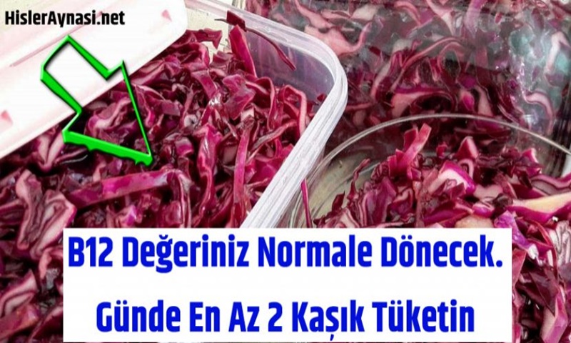 B12 Değeriniz Normale Dönecek. Günde En Az 2 Kaşık Tüketin