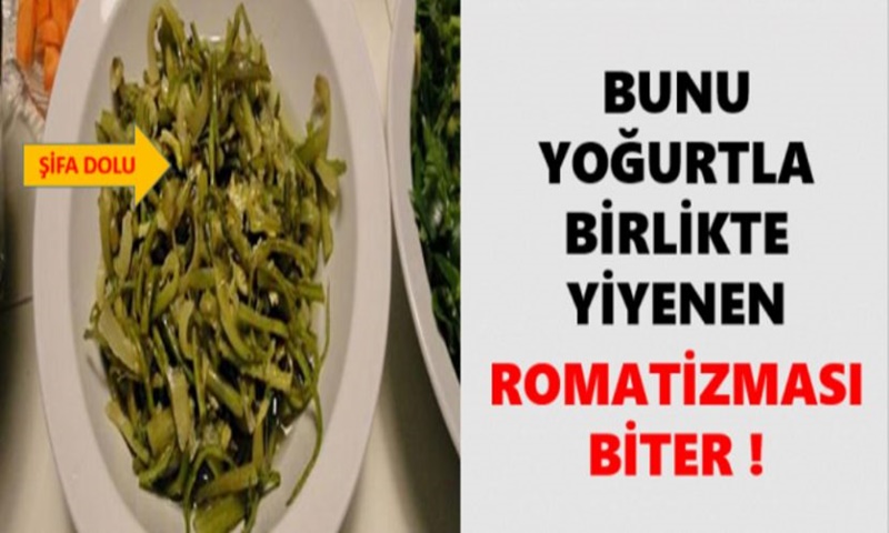 Bunu Yoğurt ile Yiyenin Romatizması Biter