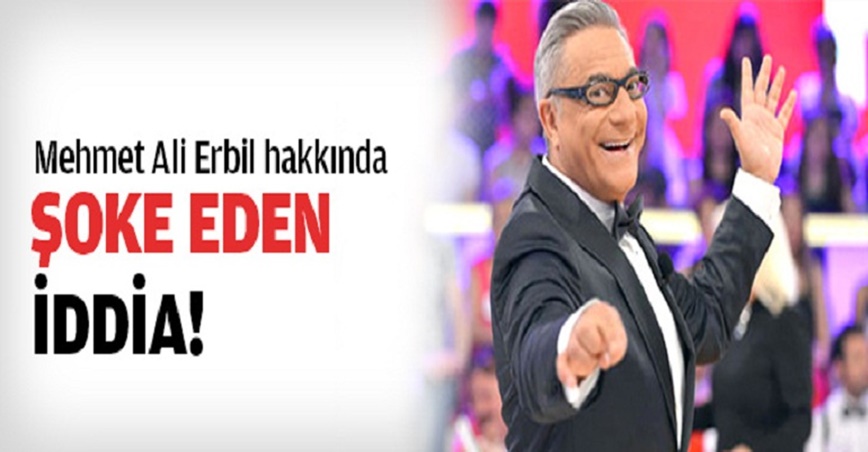 Mehmet Ali Erbil hakkında ş-oke eden i-ddia!