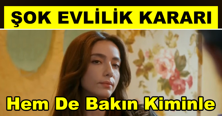 SEN ANLAT KARADENİZ'İN GÜZEL OYUNCUSU EVLENİYOR HEM DE BAKIN KİMİNLE