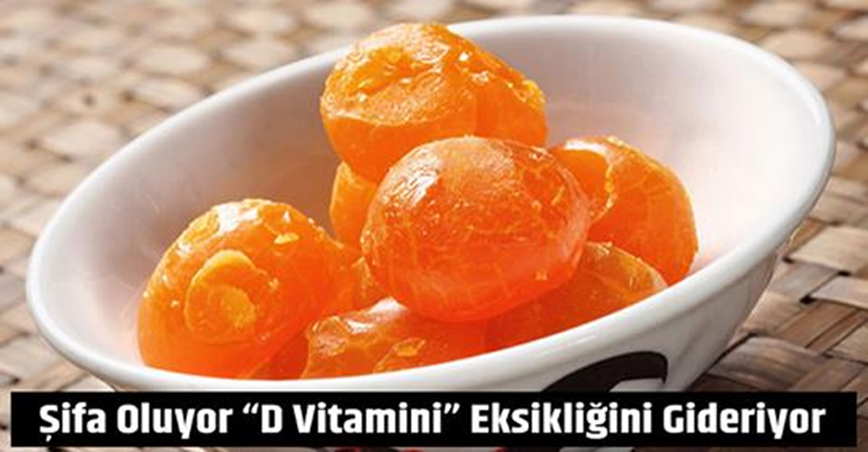 Şifa Oluyor “D Vitamini” Eksikliğini Gideriyor