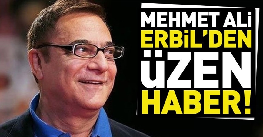 S-on dakika : Mehmet Ali Erbil’den ü-zücü haber !