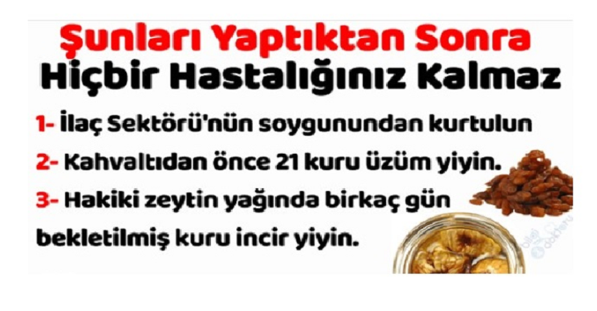 Şunları Yaptıktan Sonra Hiçbir H-astalığınız Kalmaz