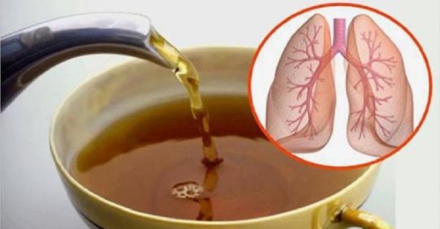 Bu Doğal Çayı İçerek Akciğerlerinizi İyileştirin: Öksürük, Astım, Bronşit, Romatizma, Enfeksiyonlar