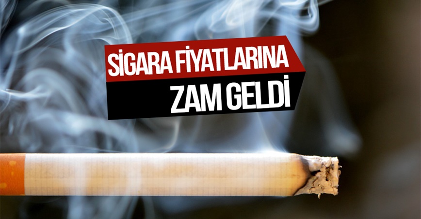 Vergi zammı sonrası 2019 yılında sigara fiyatları