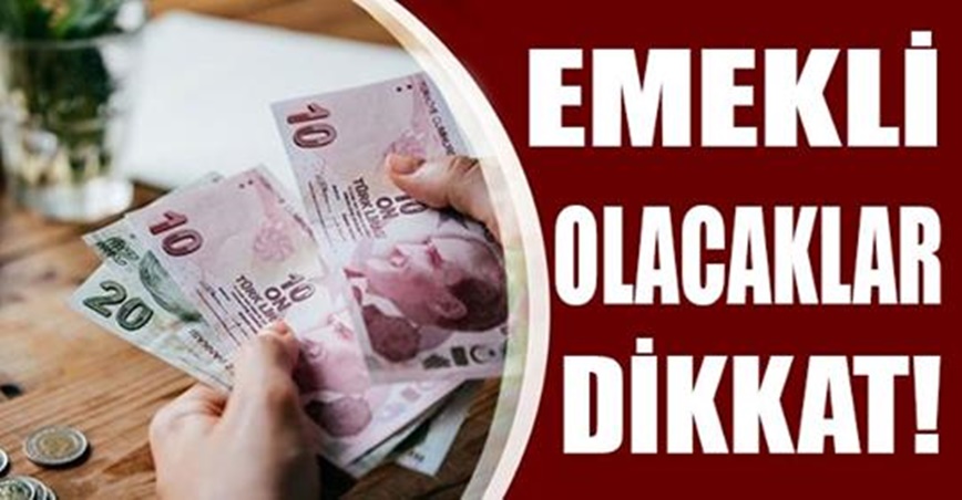 Emeklilikte 7 yıl kuralı değişiyor!