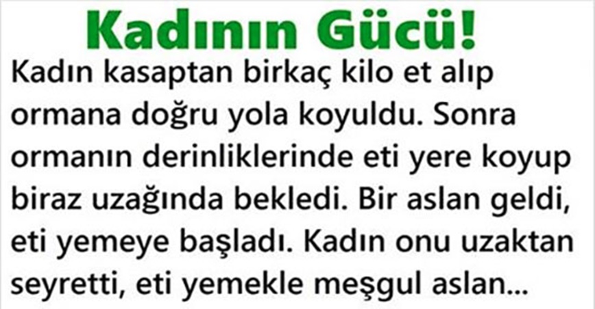 Kadının Gücü