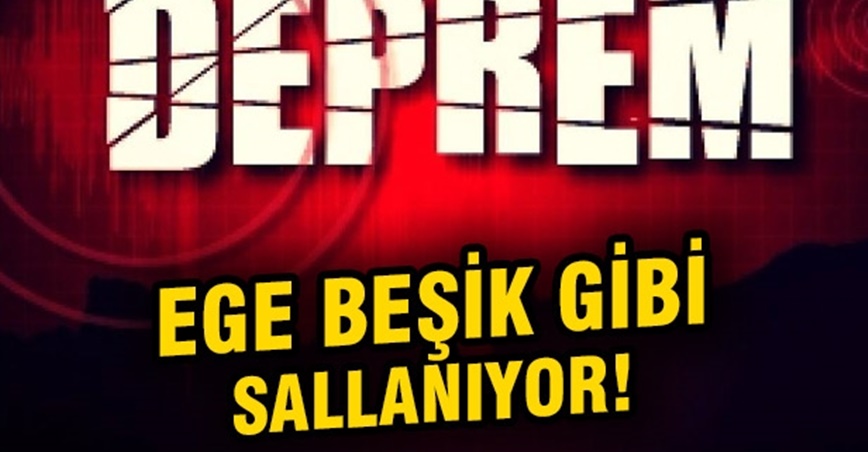 Ege beşik gibi sallandı!