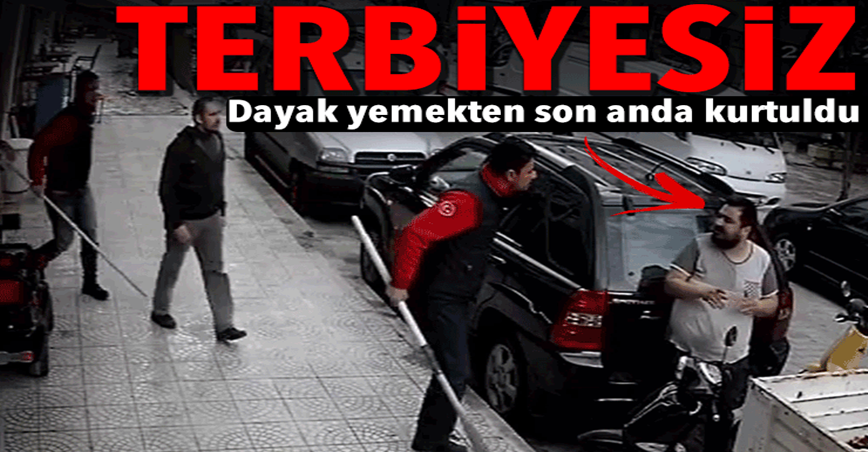 Yaşanan olay artık 'pes' dedirtti! Park halindeki bir aracın arkasına geçip..