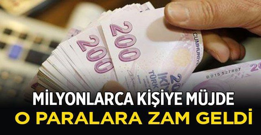 Milyonlarca kişiye müjde