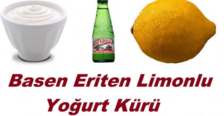 Limon – Soda – Ayran – Kürünü Kullanarak 2 Haftada Yağlarınızı Eritebilirsiniz
