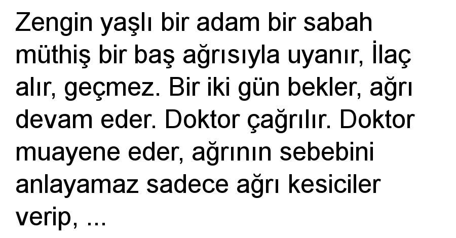 Burnundan kıl aldırmayan adam..