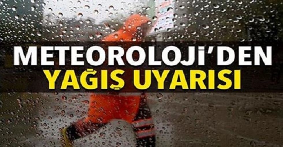 Meteoroloji’den yağış u-yarısı