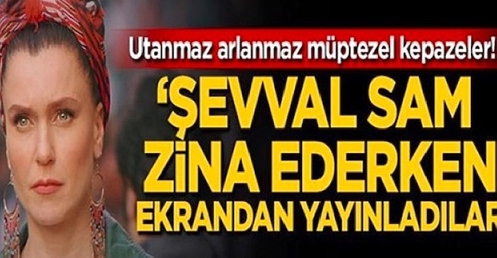 ŞEVVAL SAM MAGAZİN GÜNDEMİNİ KARIŞTIRDI