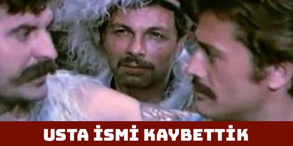 Bir Çınar Daha Gitti USTA İSİM HAYATINI KAYBETTİ