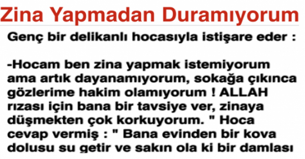 Z-i-na Yapmadan Duramuyorum Diyen Genç