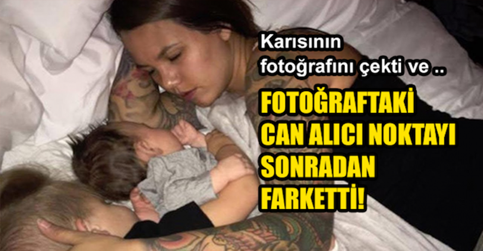 Karısının Fotoğrafını Gizlice Çekti ve Yabancılar Fotoğraftaki Can Alıcı Ayrıntıyı Keşfetti