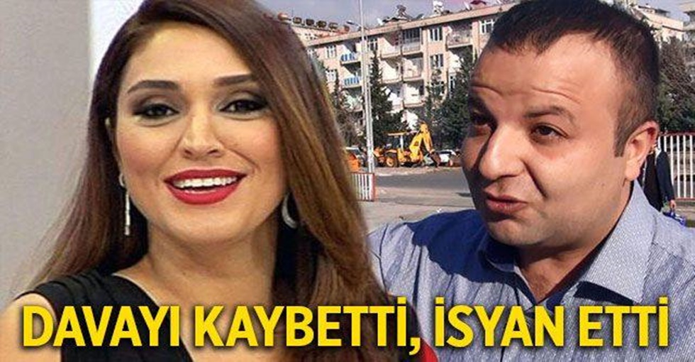 Davayı kaybetti, isyan etti