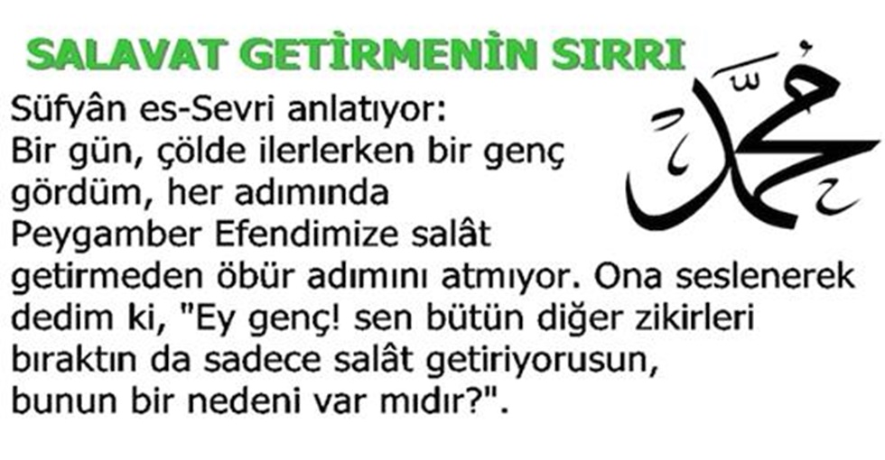 Salavat Getirmenin Sırrı