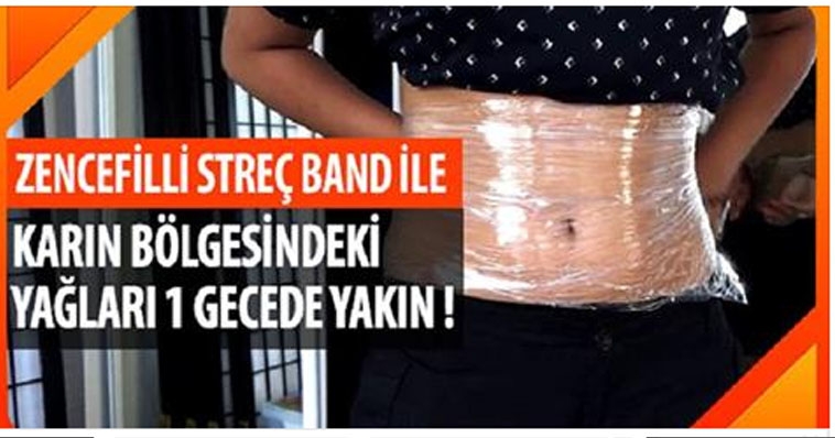 ZENCEFİLLİ STRENÇ FİLM İLE YAĞ YAKMA YÖNTEMİ